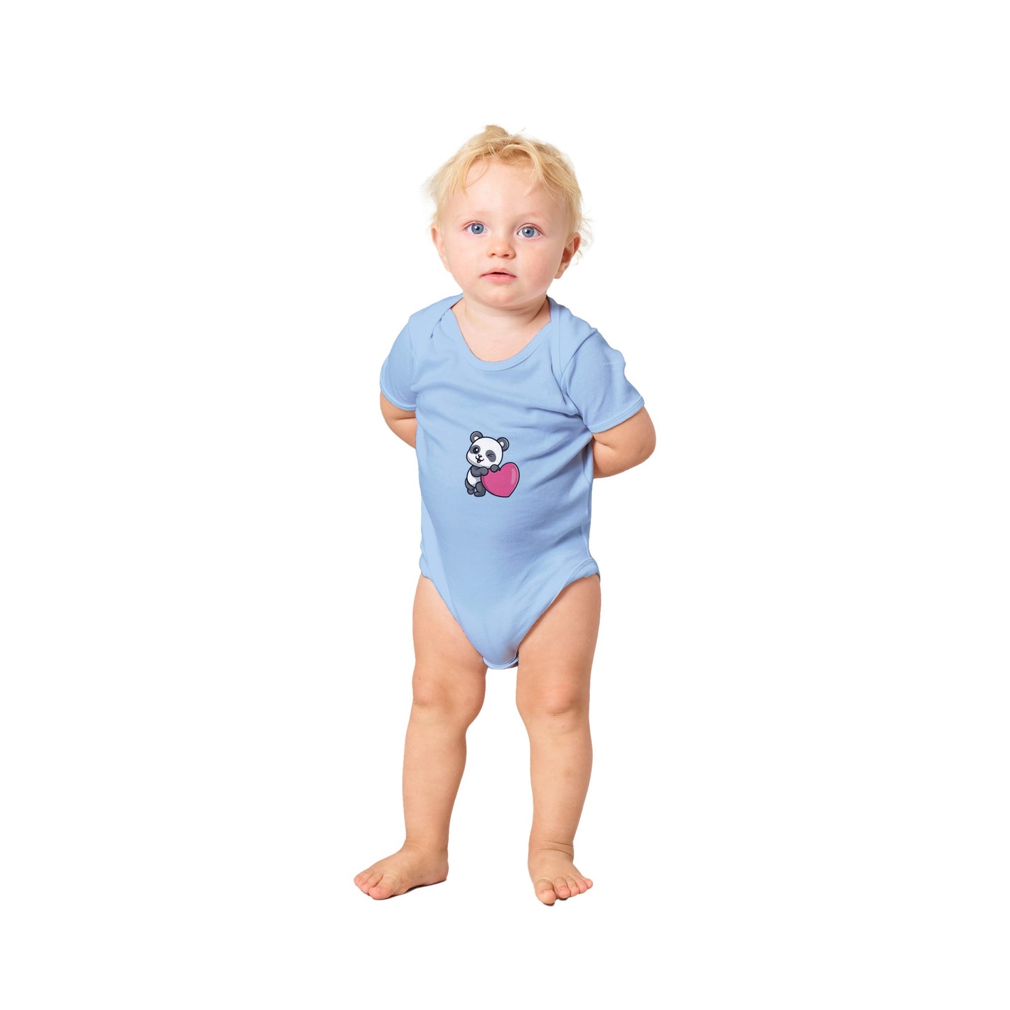 Classic Baby Short Sleeve Bodysuit