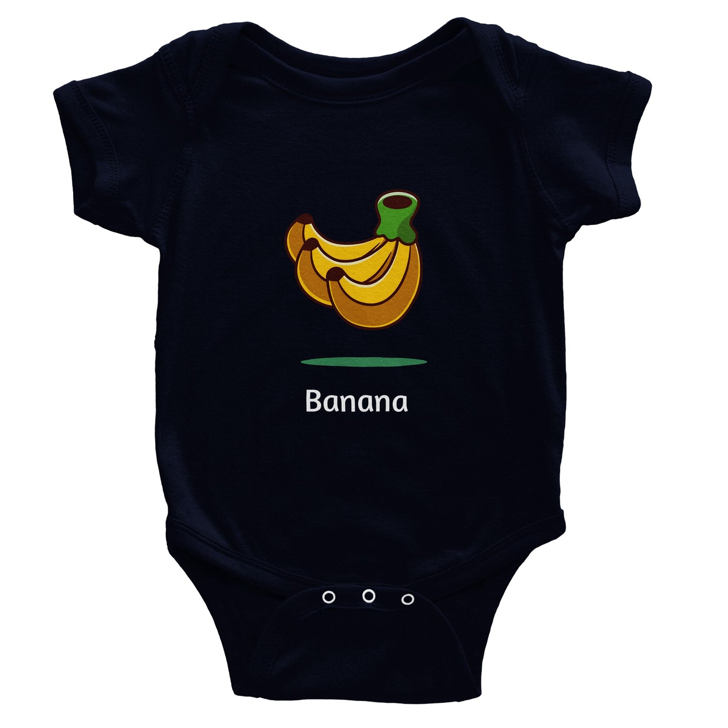 Classic Banana Baby Short Sleeve Bodysuit