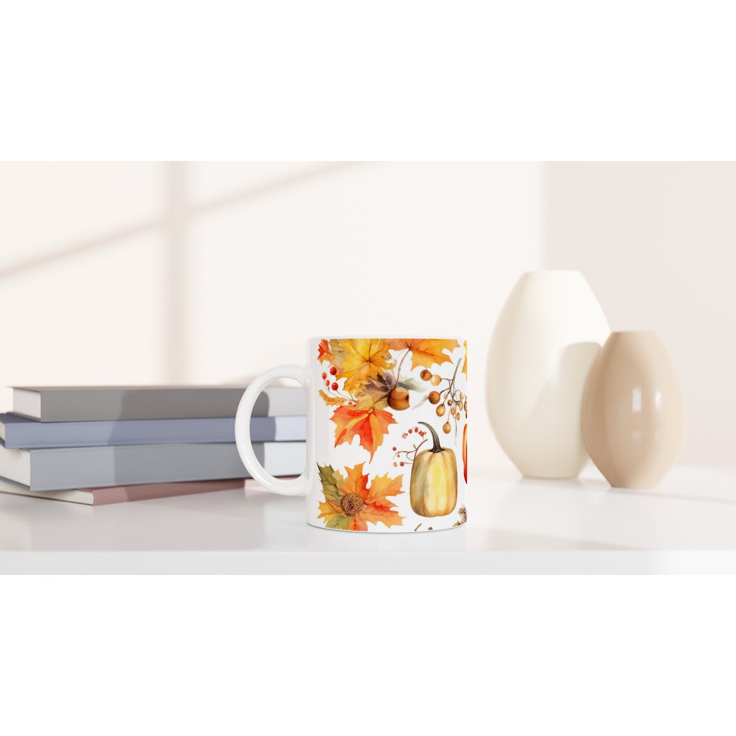 White 11oz Ceramic Mug