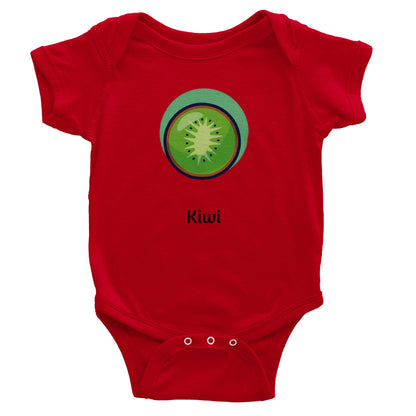 Classic Kiwi Baby Short Sleeve Bodysuit