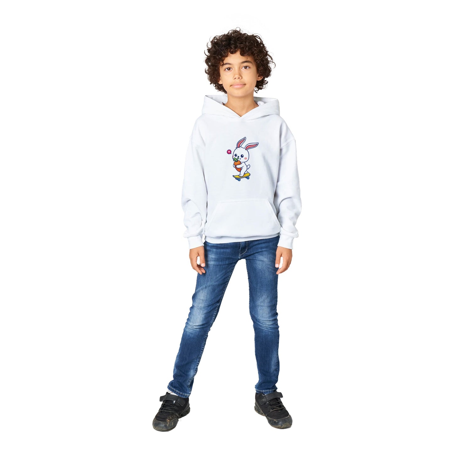 Classic Kids Pullover Hoodie