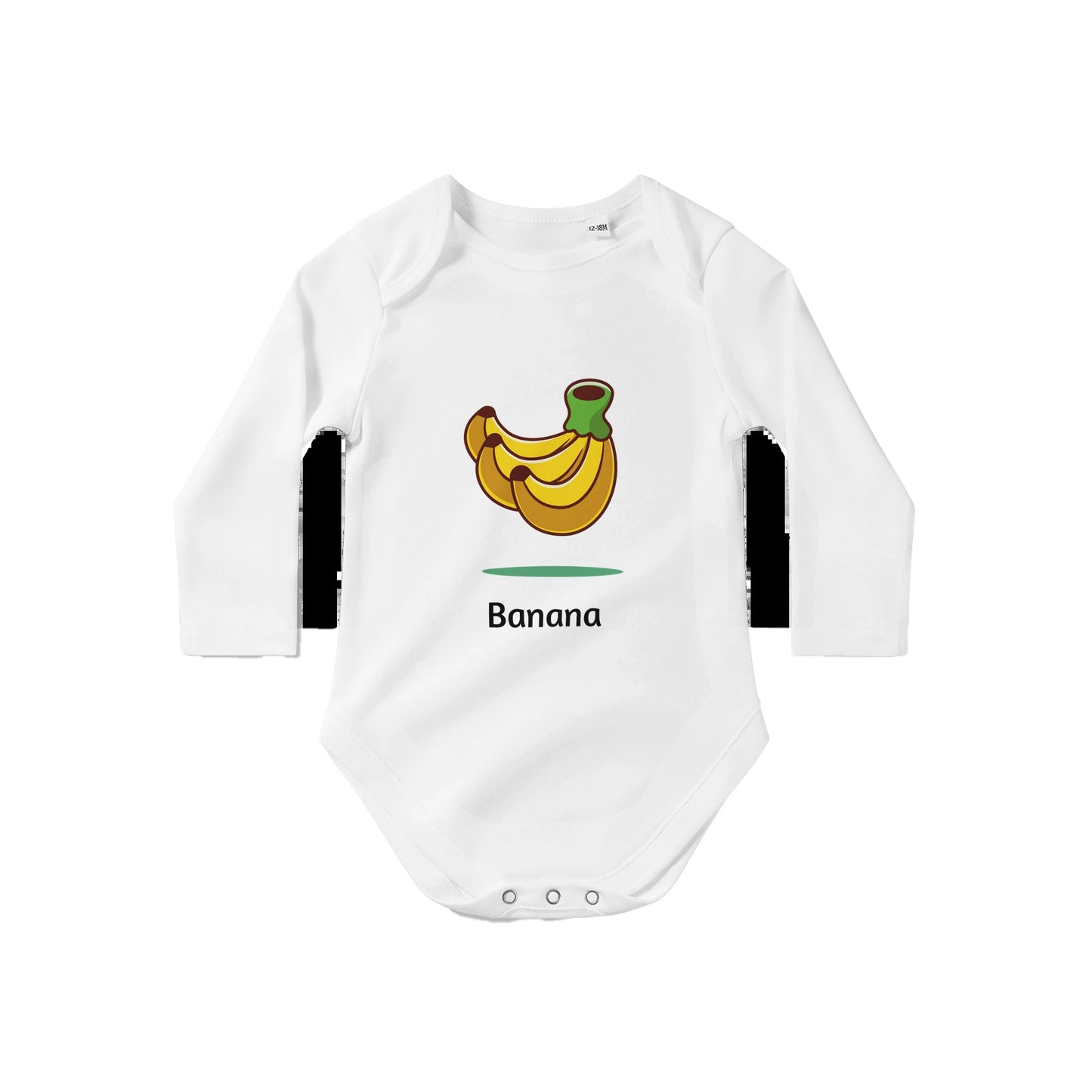 Classic Banana Baby Long Sleeve Bodysuit