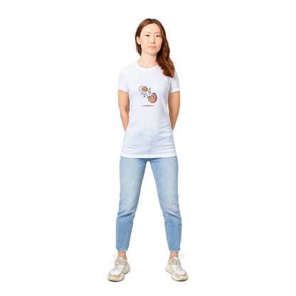 Premium Womens Crewneck T-shirt