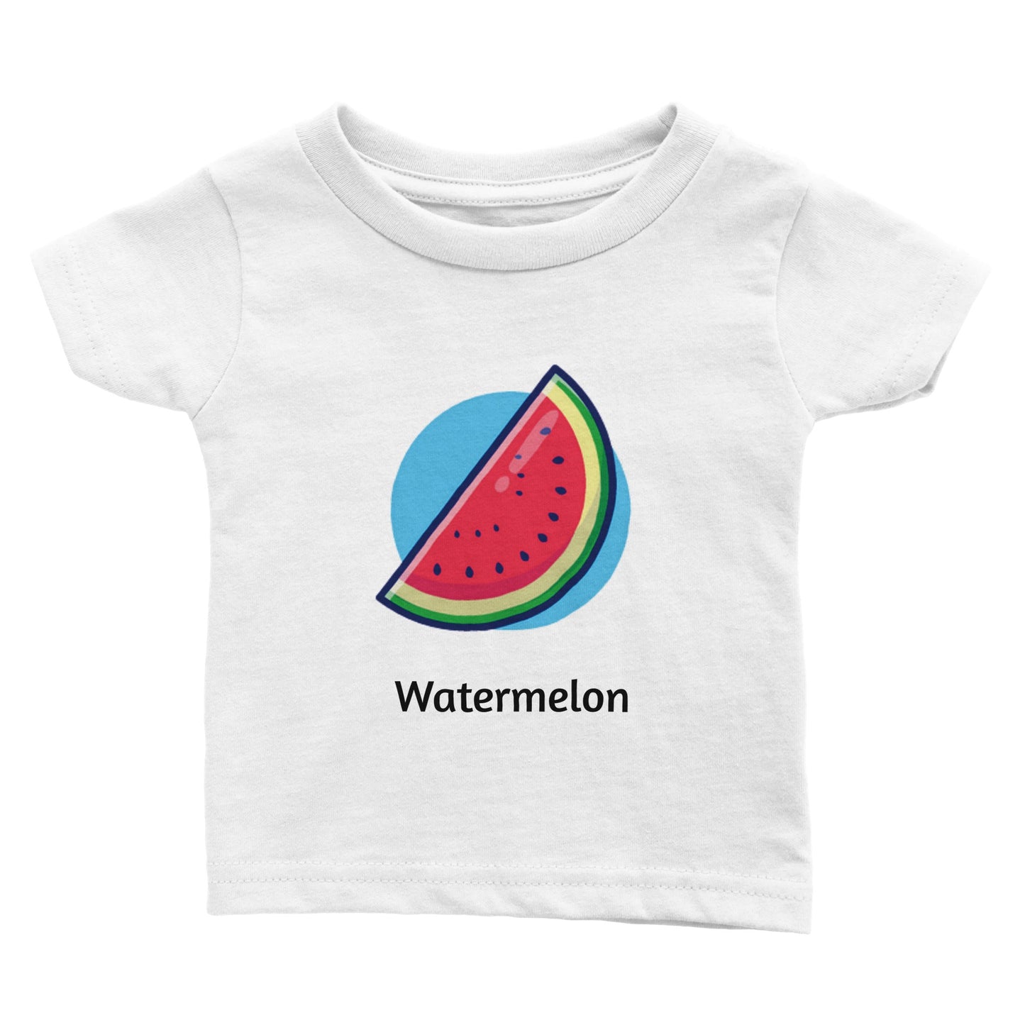 Classic Watermelon Baby Crewneck T-shirt