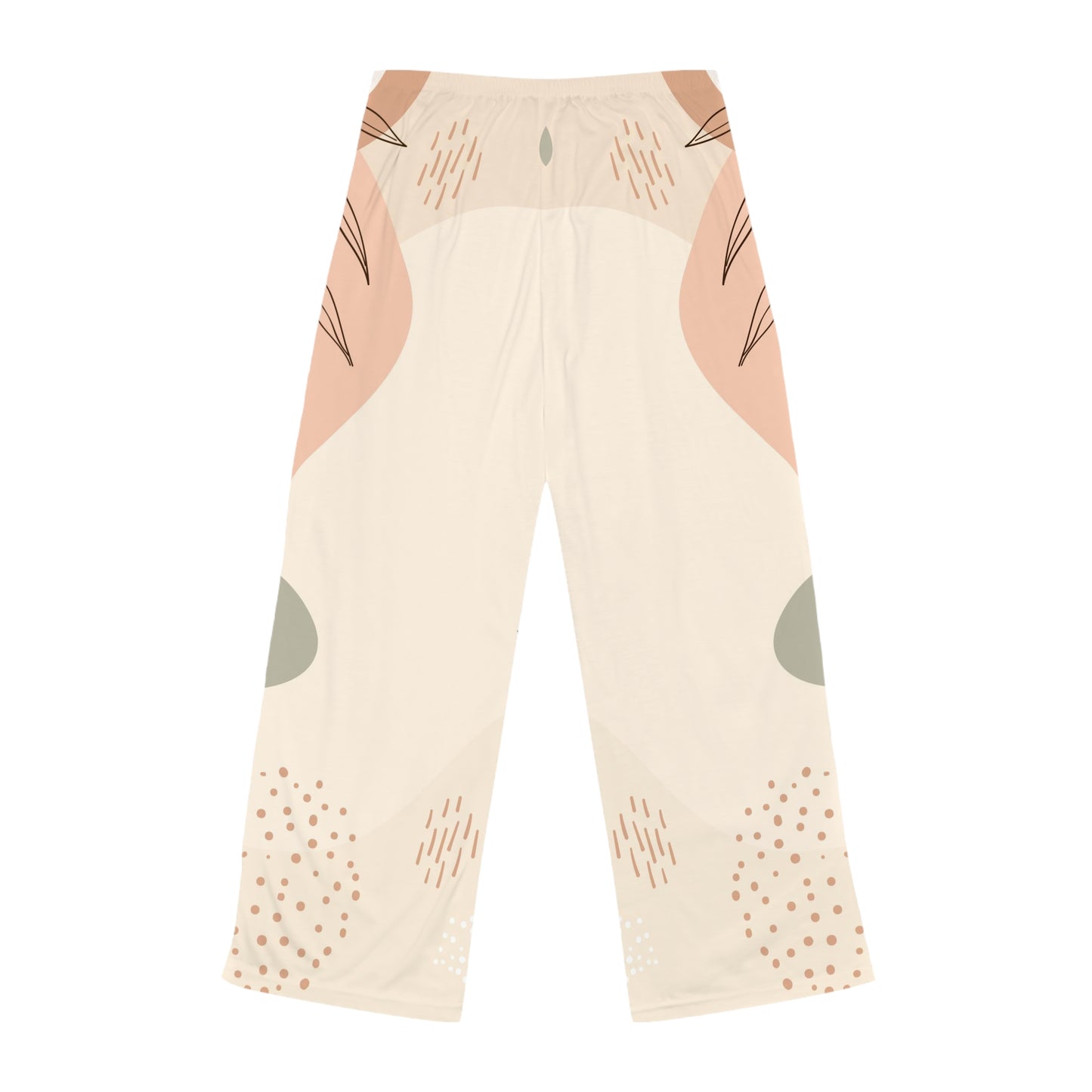 Women's Pajama Pants (AOP)