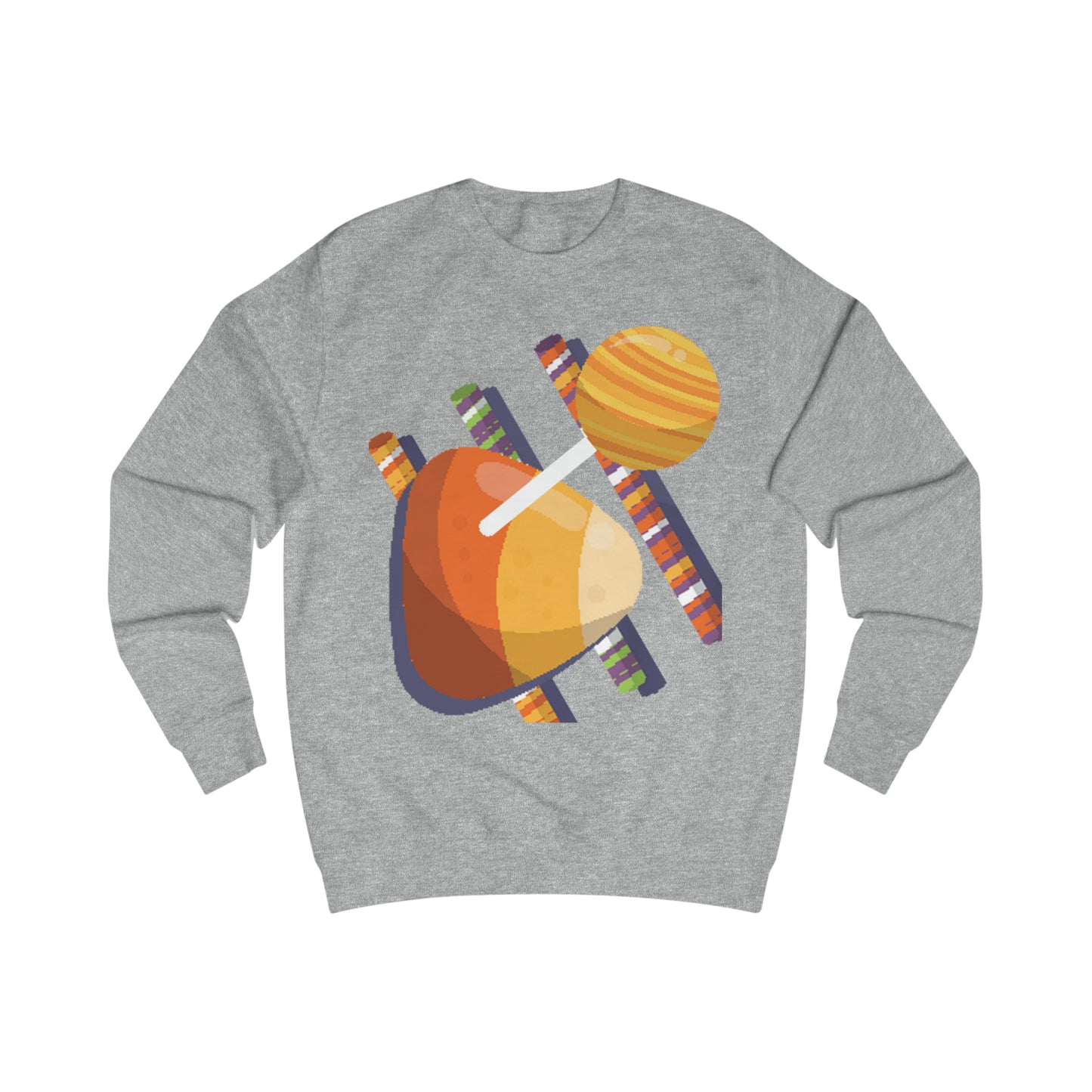 Men's Sweatshirt, Candy