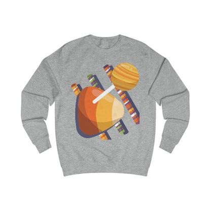 Men's Sweatshirt, Candy