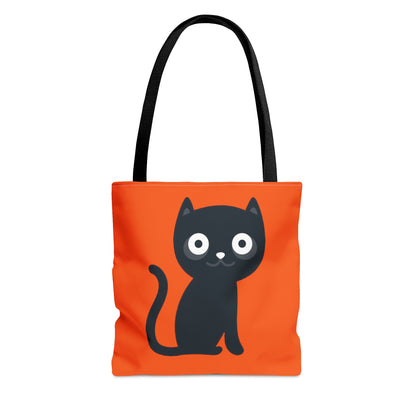 Tote Bag (AOP), Cat