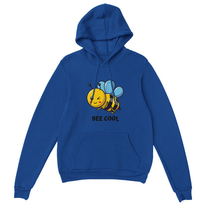 Classic Woman Pullover Hoodie, Bee cool