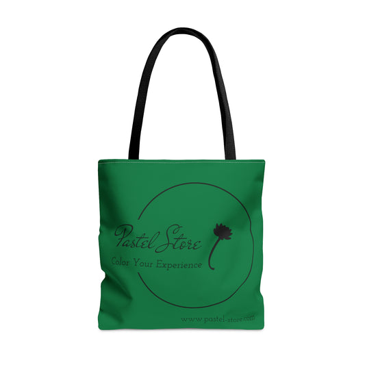 Dark Green Tote Bag (AOP)