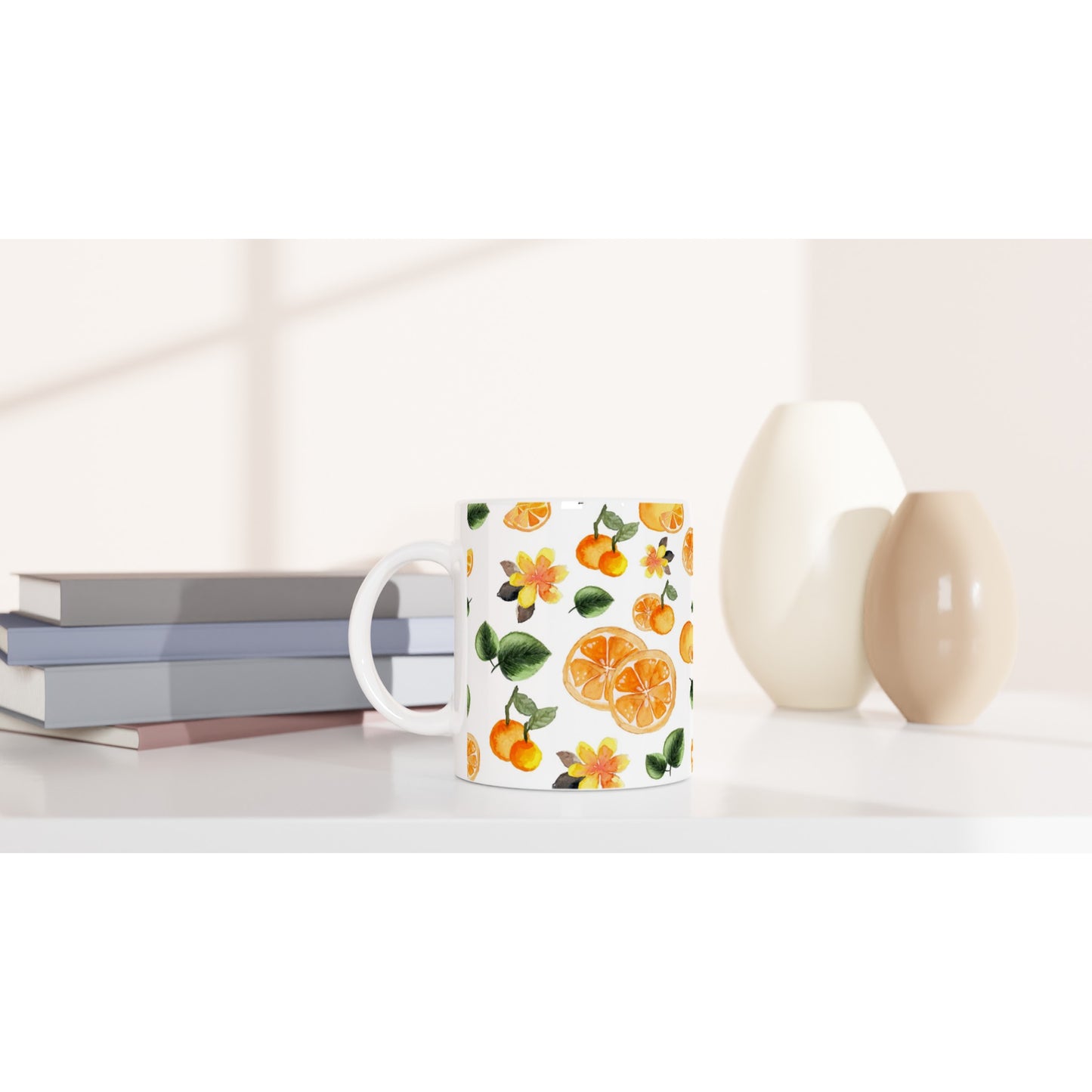 White 11oz Ceramic Mug