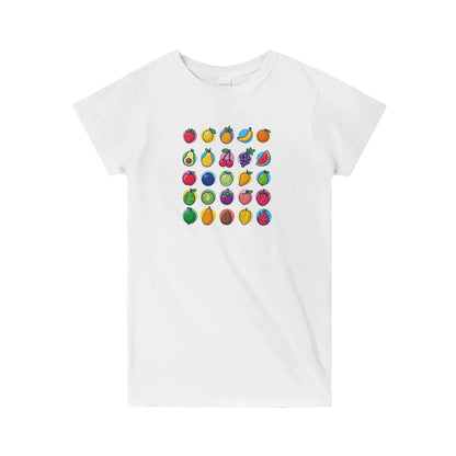 Classic Fruits Womens Crewneck T-shirt