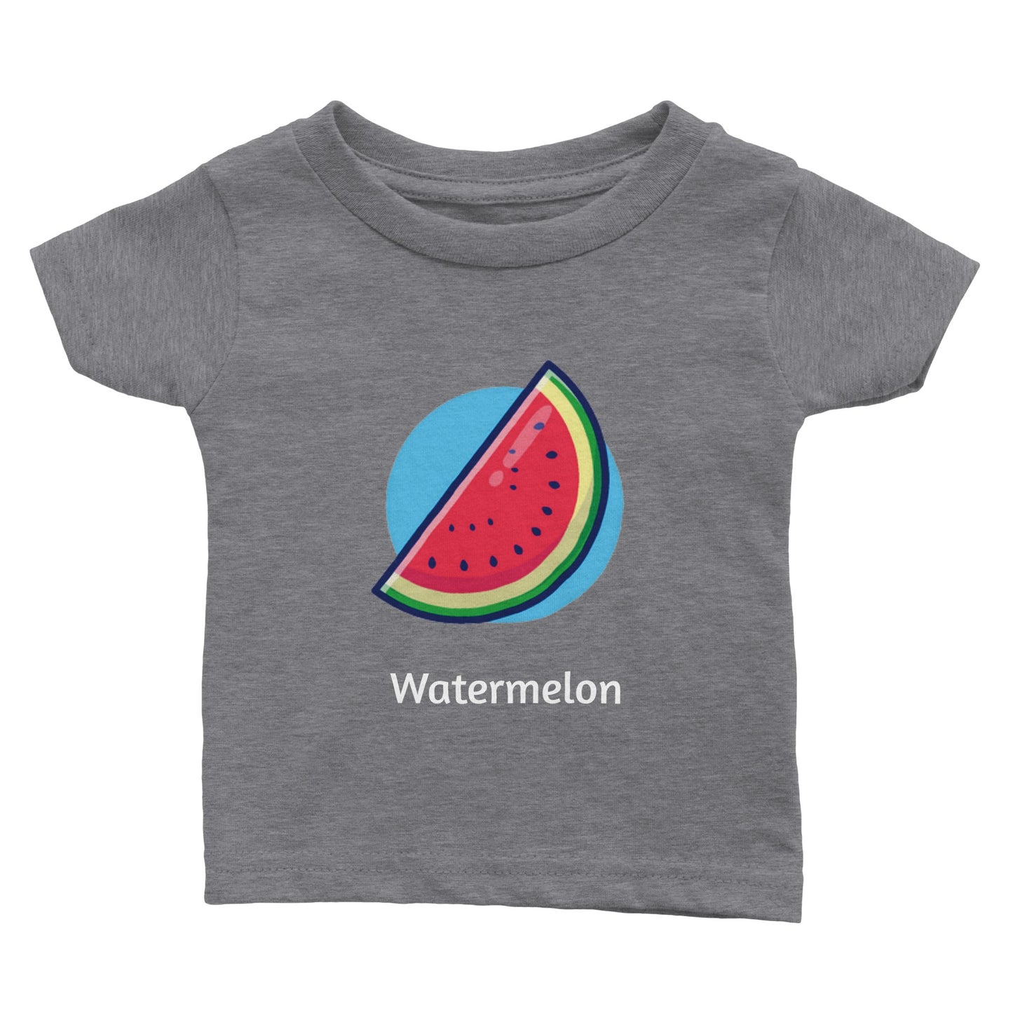 Tricou Clasic Watermelon Baby Crewneck