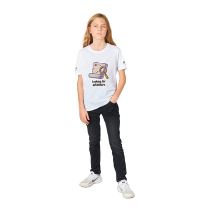 Classic Kids Crewneck T-shirt, Adventure