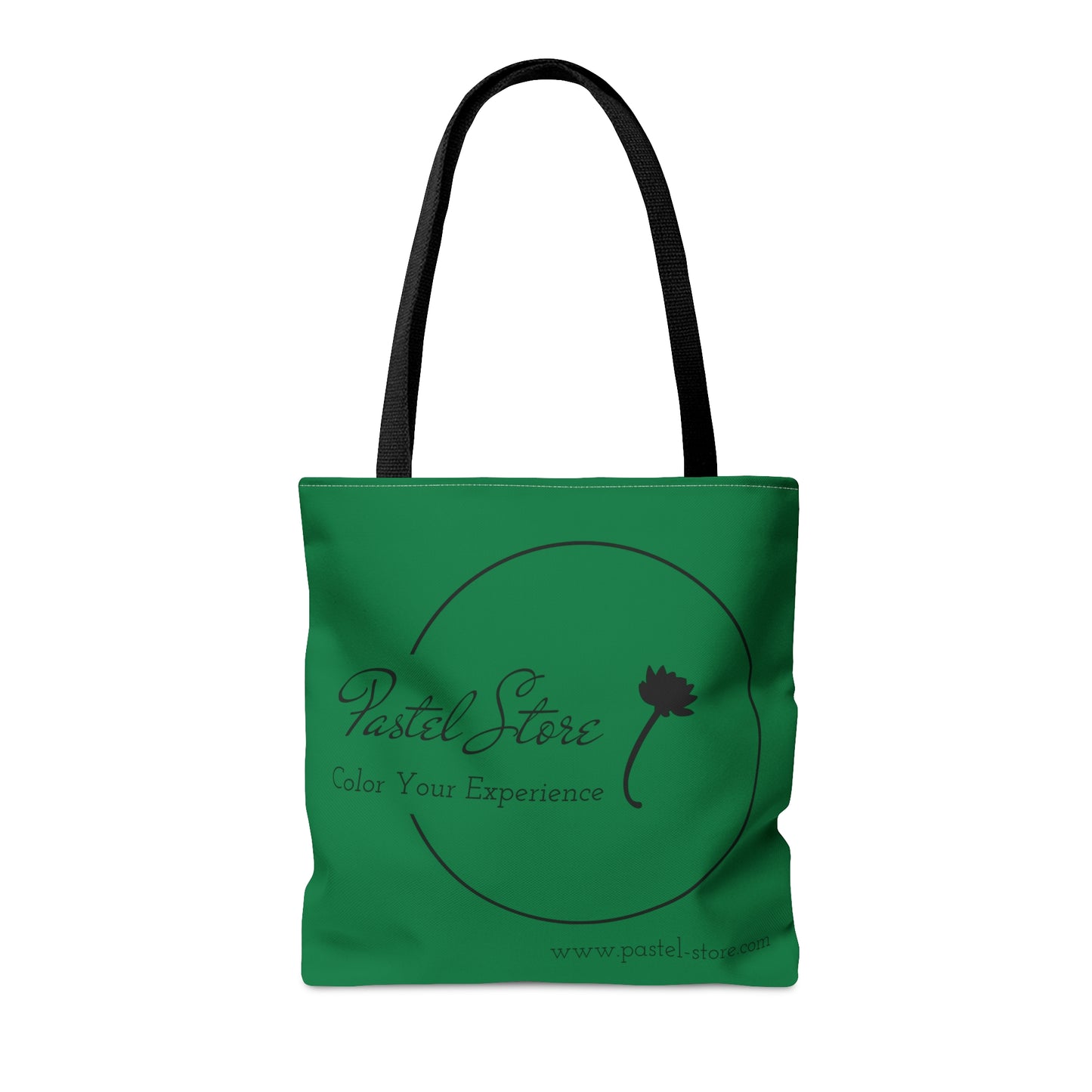 Dark Green Tote Bag (AOP)