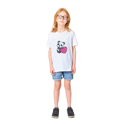 Organic Kids Crewneck T-shirt