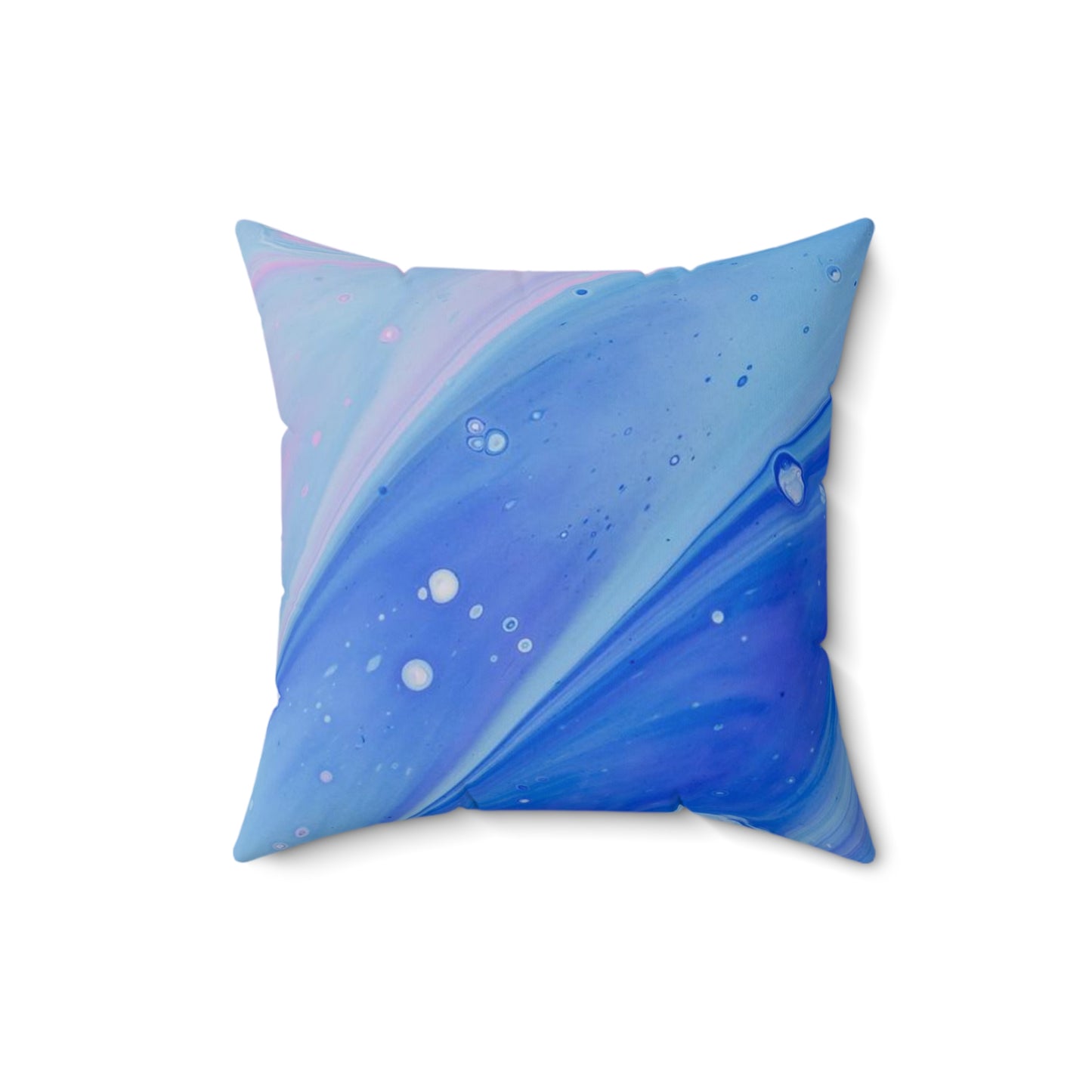 Spun Polyester Square Pillow