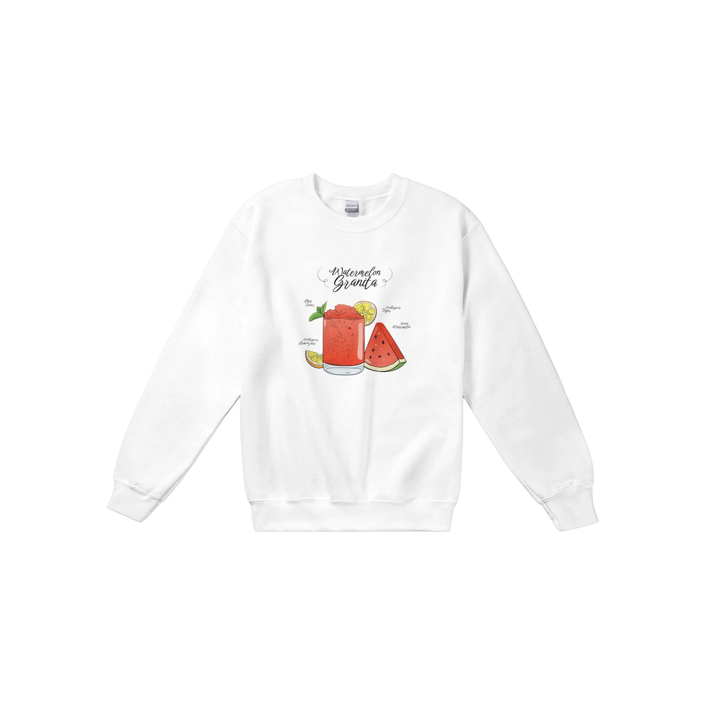 Watermelon Granita Classic Unisex Crewneck Sweatshirt