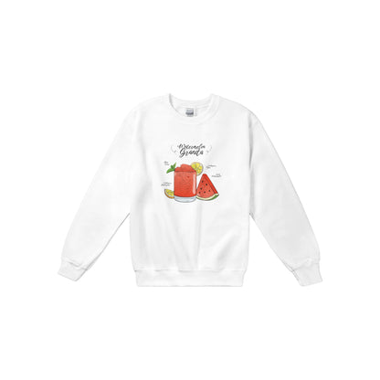 Watermelon Granita Classic Unisex Crewneck Sweatshirt