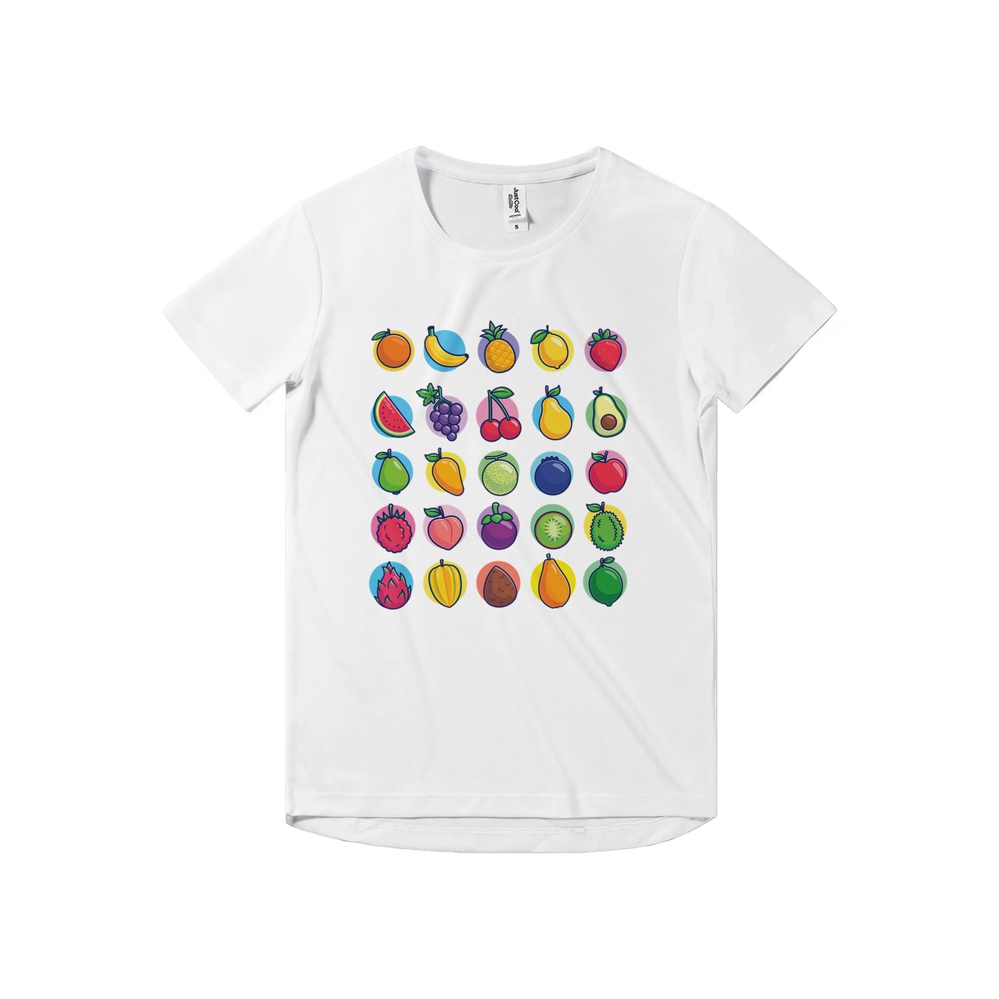 Tricou pentru femei Performance Fruits cu gât crew