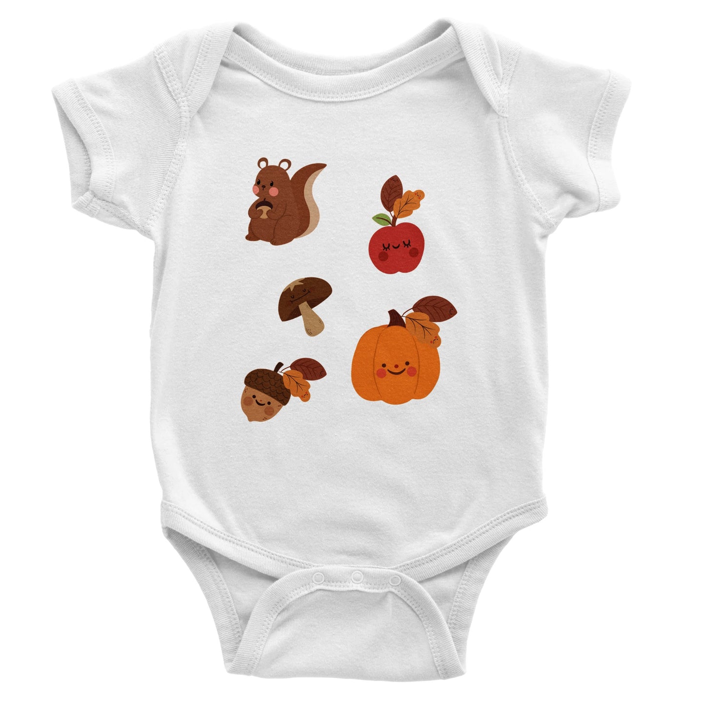 Classic Baby Short Sleeve Bodysuit