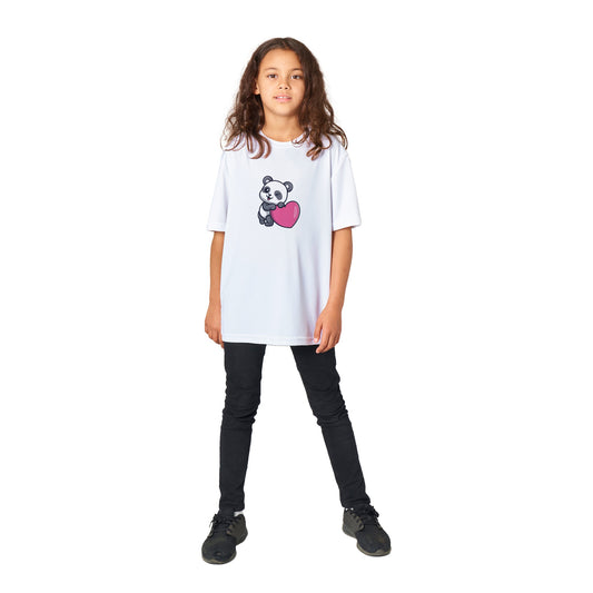 Performance Kids Crewneck T-shirt