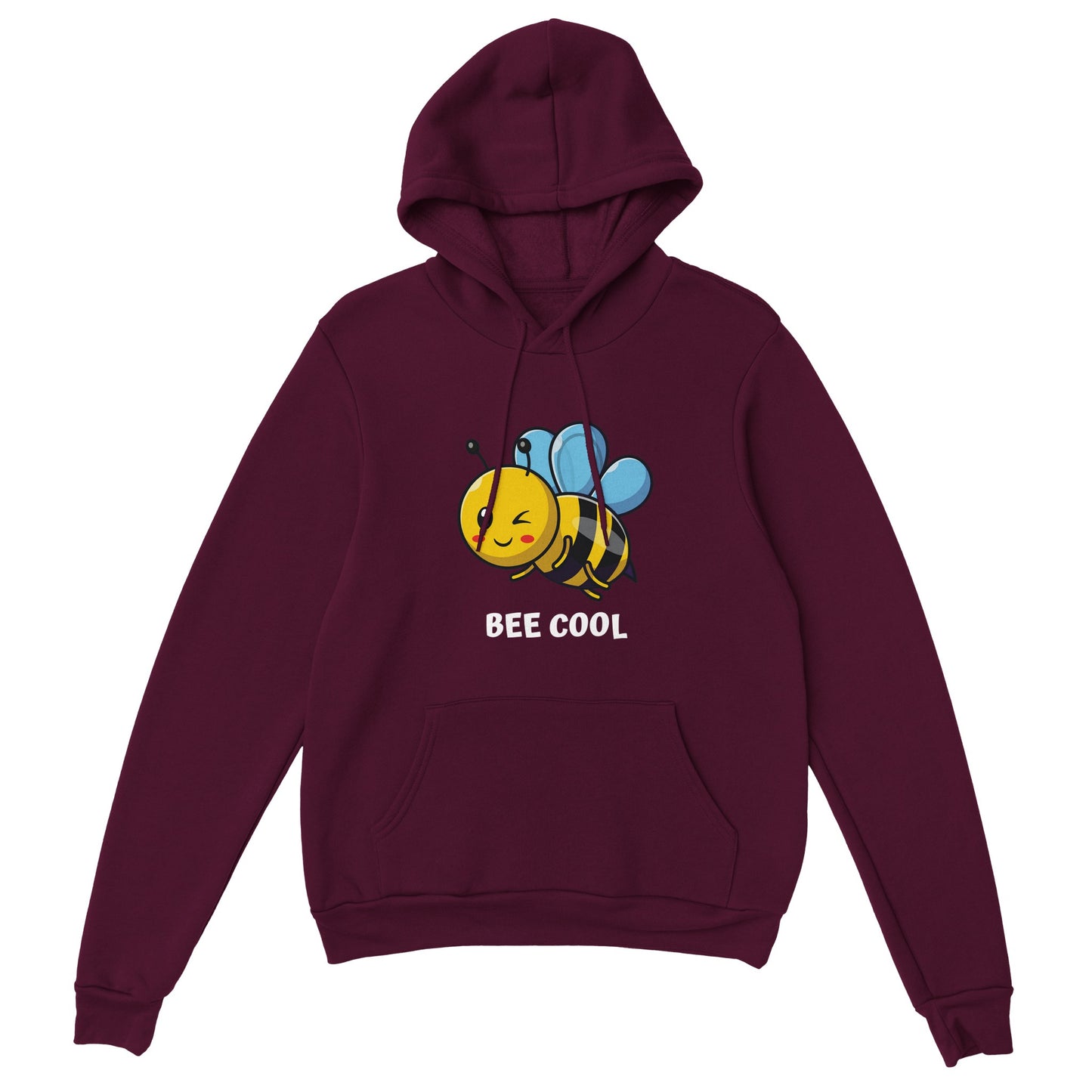 Classic Woman Pullover Hoodie, Bee cool