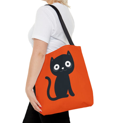 Tote Bag (AOP), Cat