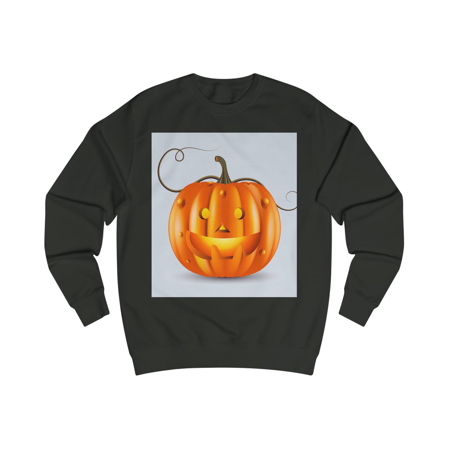 Men's Sweatshirt, Halloween Pumpkin