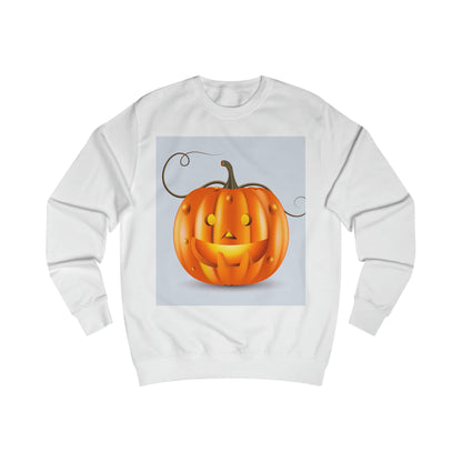 Men's Sweatshirt, Halloween Pumpkin