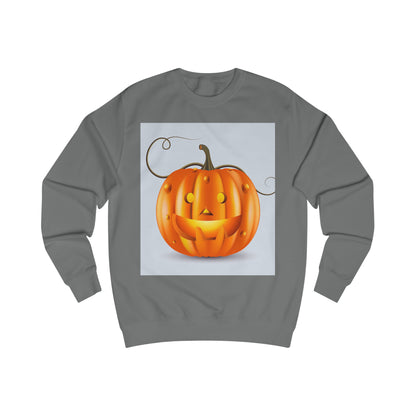 Men's Sweatshirt, Halloween Pumpkin