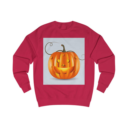 Men's Sweatshirt, Halloween Pumpkin