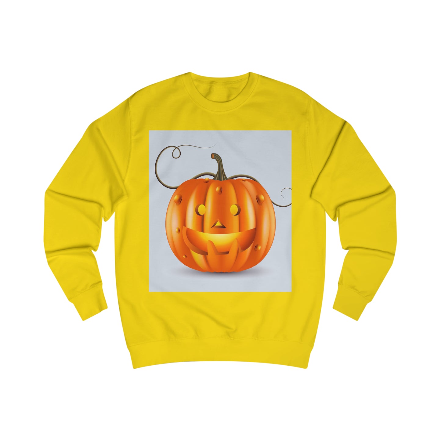 Men's Sweatshirt, Halloween Pumpkin