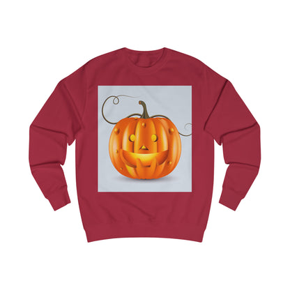 Men's Sweatshirt, Halloween Pumpkin