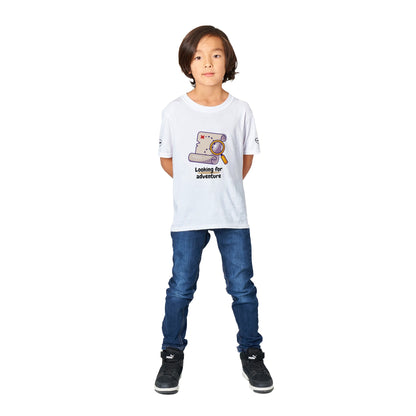 Classic Kids Crewneck T-shirt, Adventure