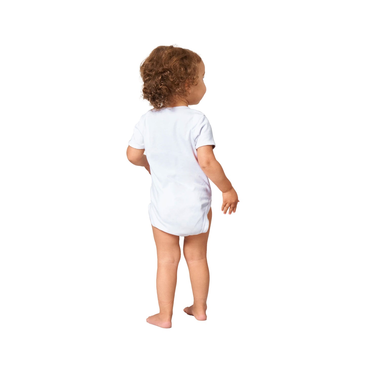 Ice Cream Classic Baby Short Sleeve Bodysuit