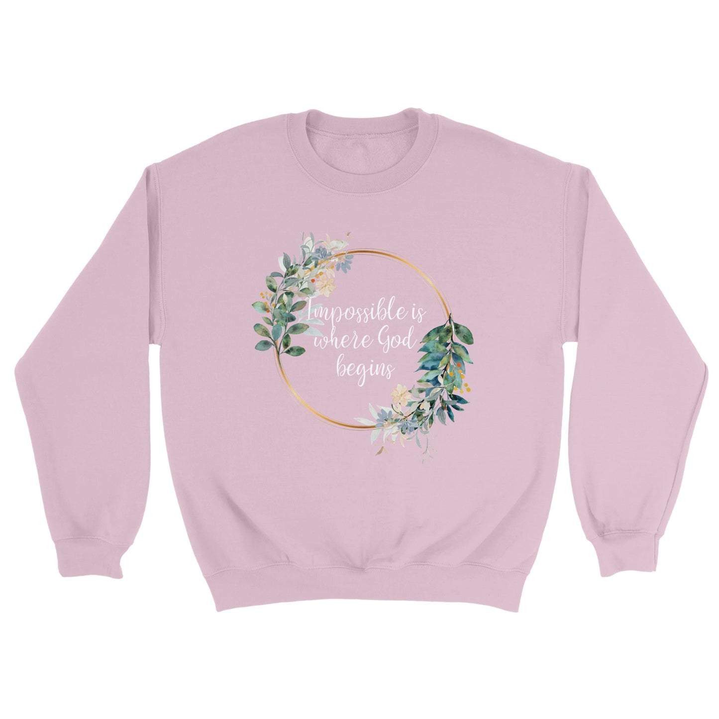 Quote Classic Unisex Crewneck Sweatshirt