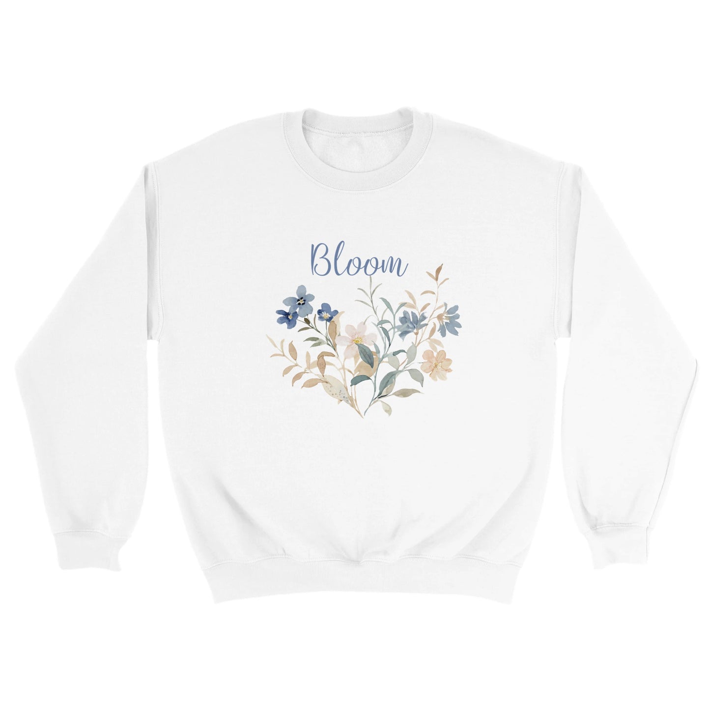 Hanorac Bloom Classic unisex cu gât crew