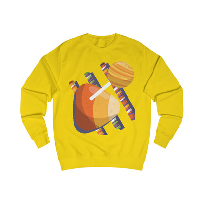 Men's Sweatshirt, Candy