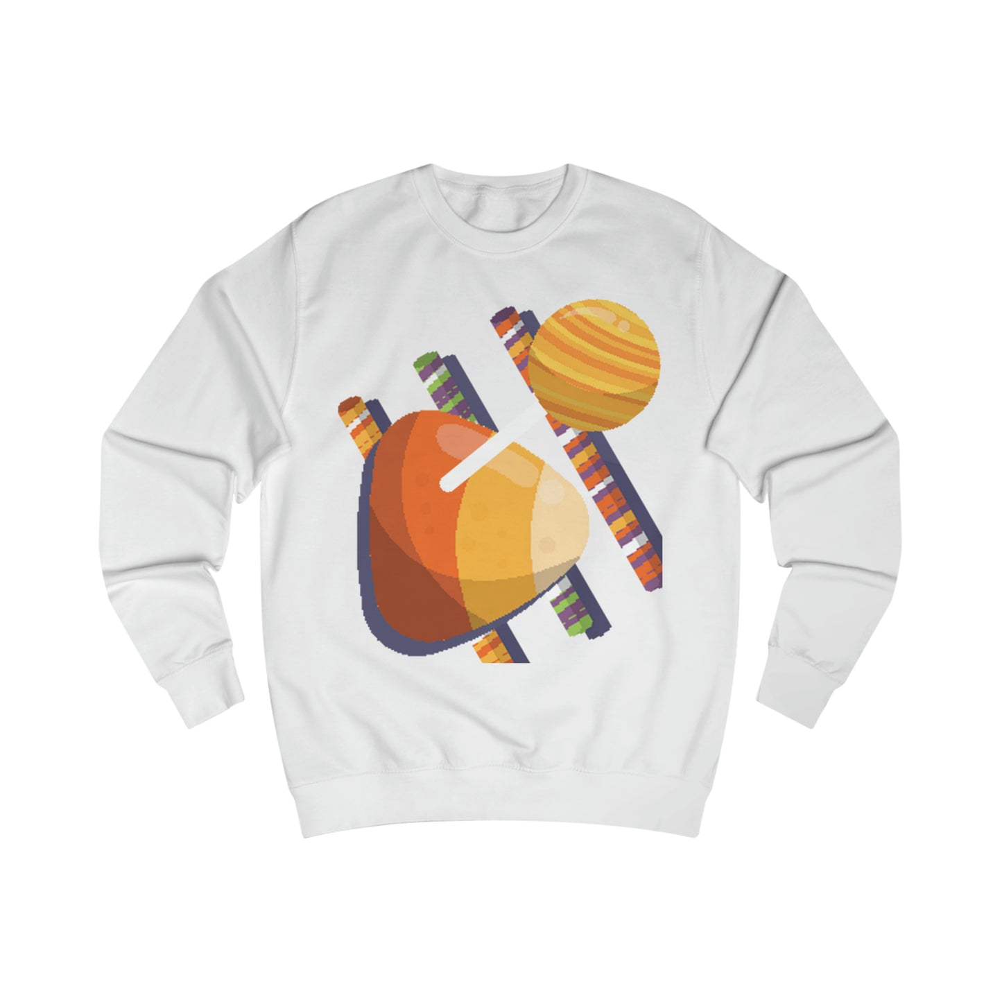 Men's Sweatshirt, Candy