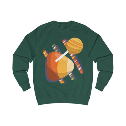 Men's Sweatshirt, Candy