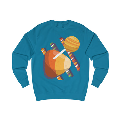 Men's Sweatshirt, Candy