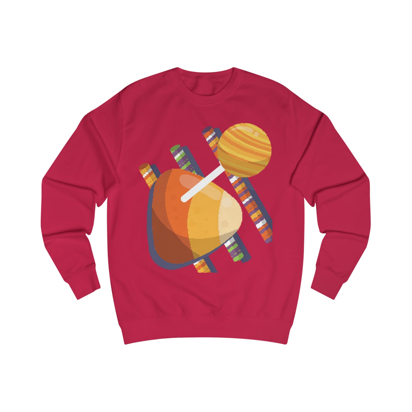 Men's Sweatshirt, Candy