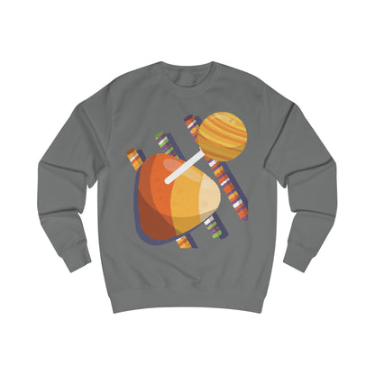 Men's Sweatshirt, Candy