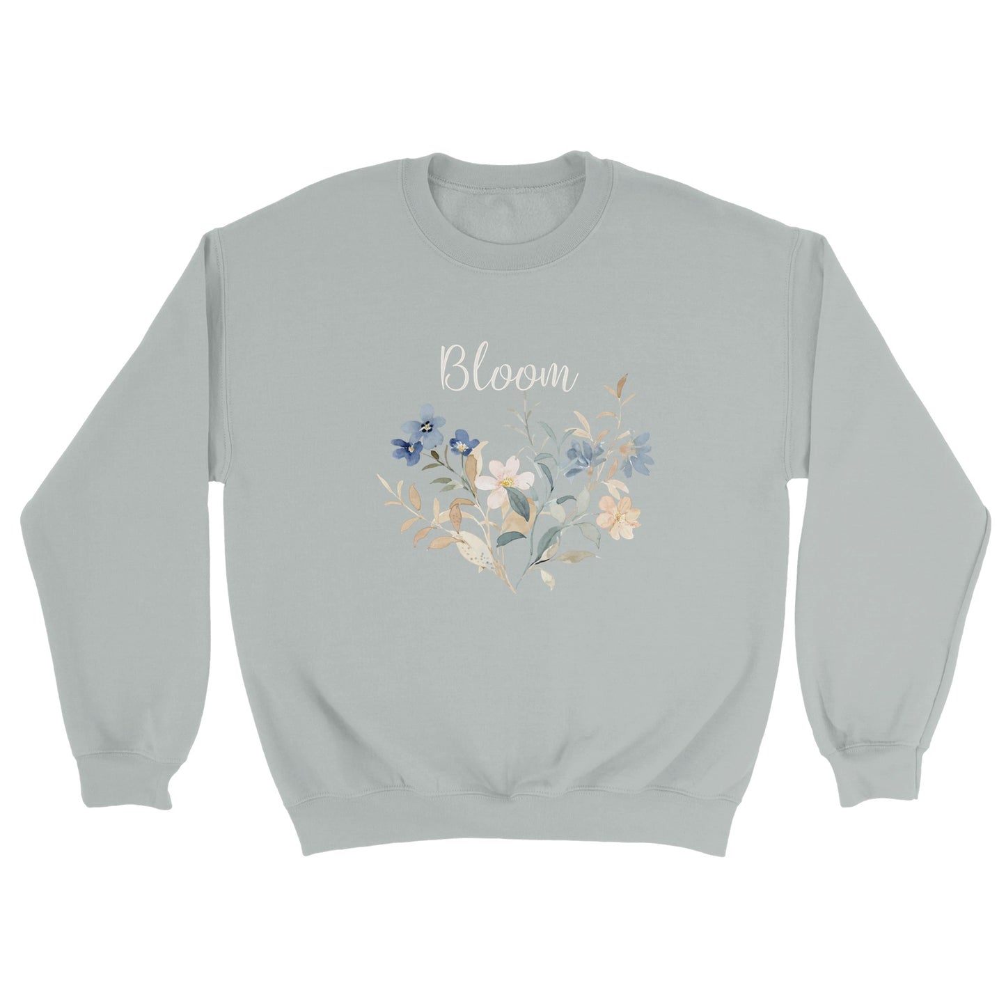 Hanorac Bloom Classic unisex cu gât crew