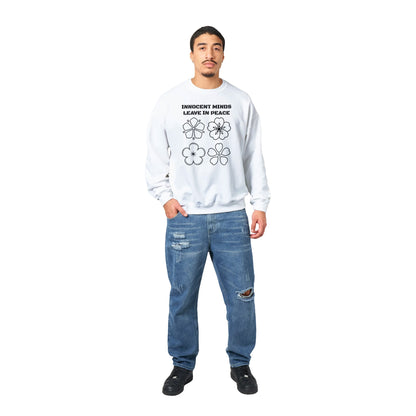 Hanorac clasic unisex cu gât crew