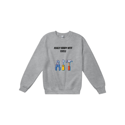 Classic Unisex Crewneck Sweatshirt, Tools