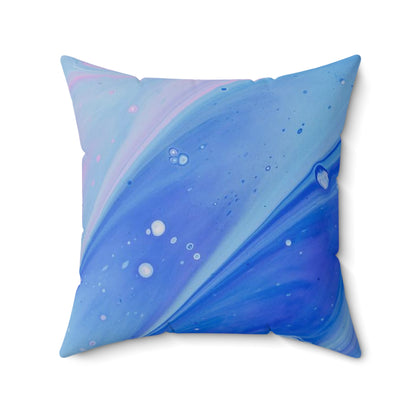 Spun Polyester Square Pillow