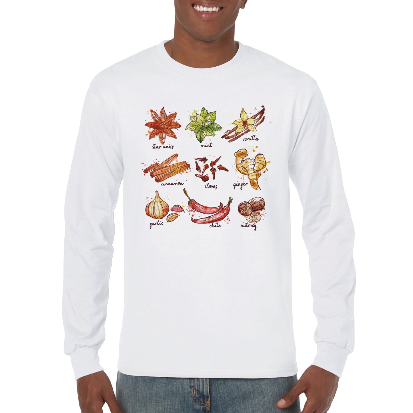 Spices Classic Unisex Longsleeve T-shirt