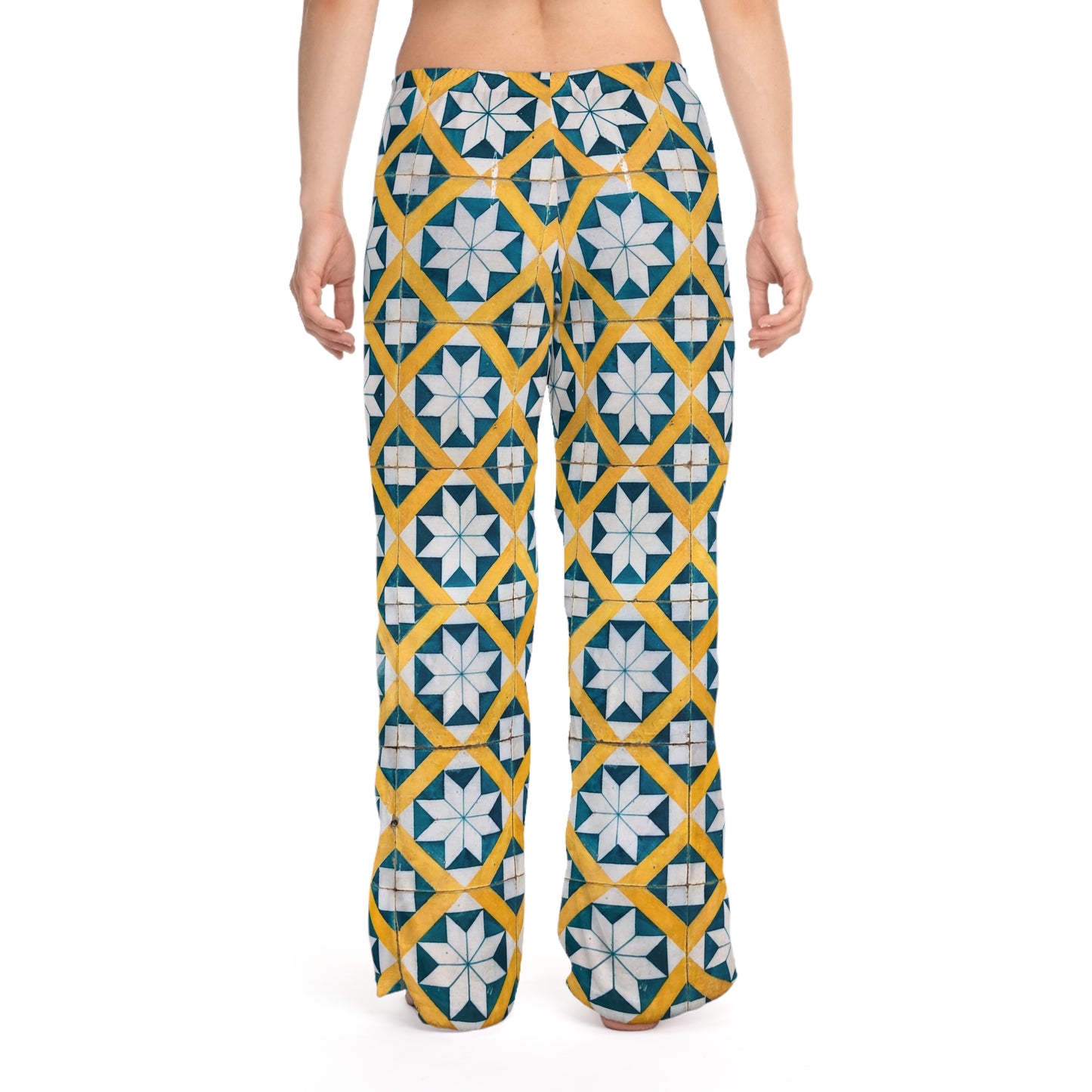 Pantaloni de pijama pentru femei (AOP)